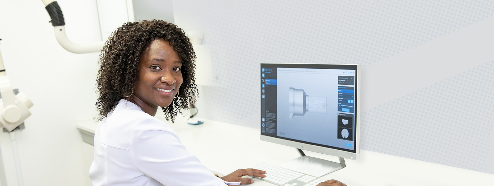 DWOS Chairside certified for use with the Carestream CS 3600 Dental Wings