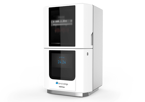 Le laboratoire IMPRIME le guide chirurgical avec un imprimante 3D D series