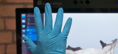 Gesture - Scanneur intraoral Virtuo Vivo™ - Dental Wings Gesture - Scanneur intraoral Virtuo Vivo™ - Dental Wings