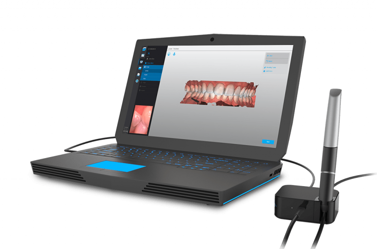 Virtuo Vivo™ Solution laptop Dental Wings Dental Wings