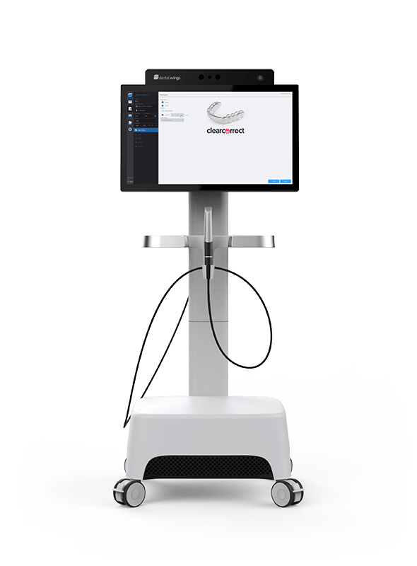 ClearCorrect accepte les scans numériques de Virtuo Vivo™ ClearCorrect accepte les scans numériques de Virtuo Vivo™