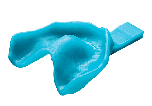 RECEVEZ une empreinte ou un fichier de modèle 3D