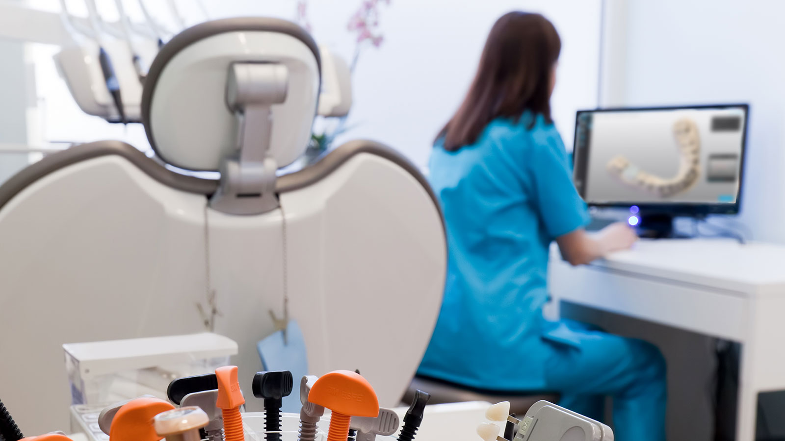 Software di progettazione DWOS CHAIRSIDE Dental Wings Dental Wings