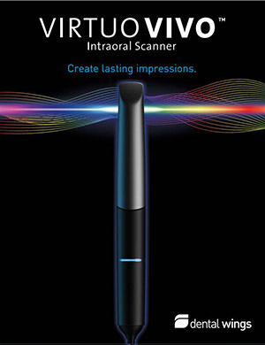 SCAN patient with Virtuo Vivo™ - DIGITAL WORKFLOWS FOR DENTAL CLINICS