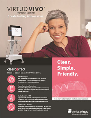 DISCUSS treatment plan with patient. DIGITAL WORKFLOWS FOR DENTAL CLINICS