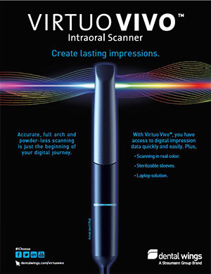 SCAN patient with Virtuo Vivo™ - DIGITAL WORKFLOWS FOR DENTAL CLINICS